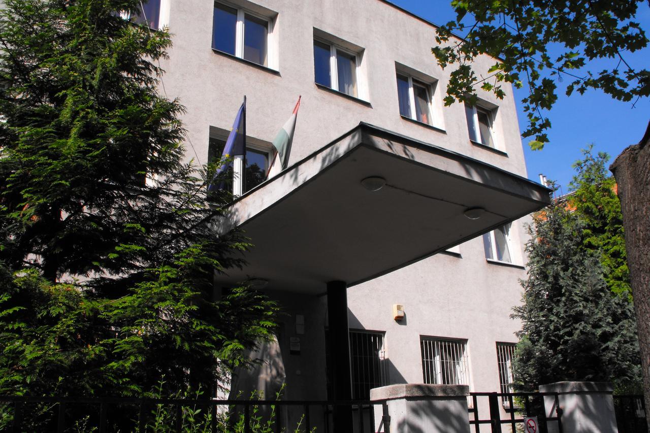 Jozsef Attila Guesthouse Budapest Bagian luar foto