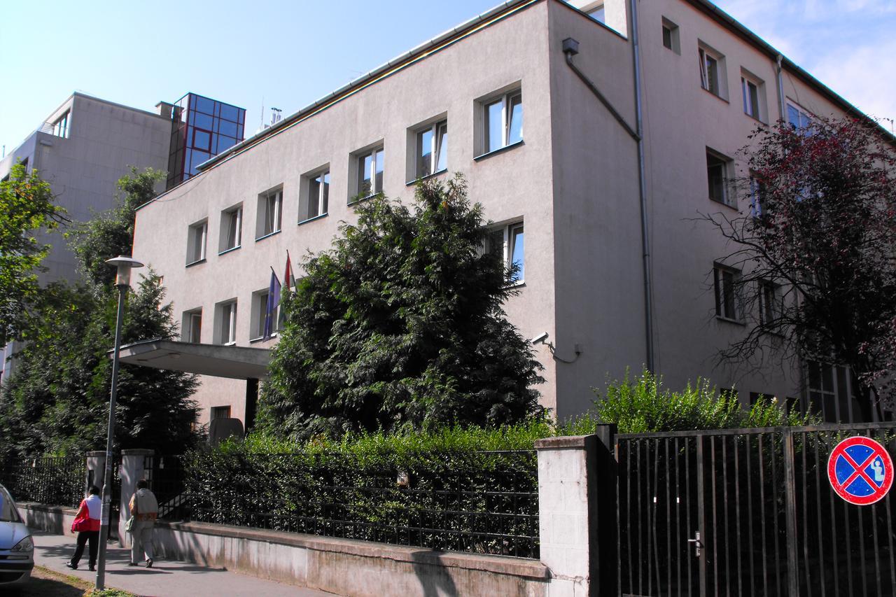 Jozsef Attila Guesthouse Budapest Bagian luar foto